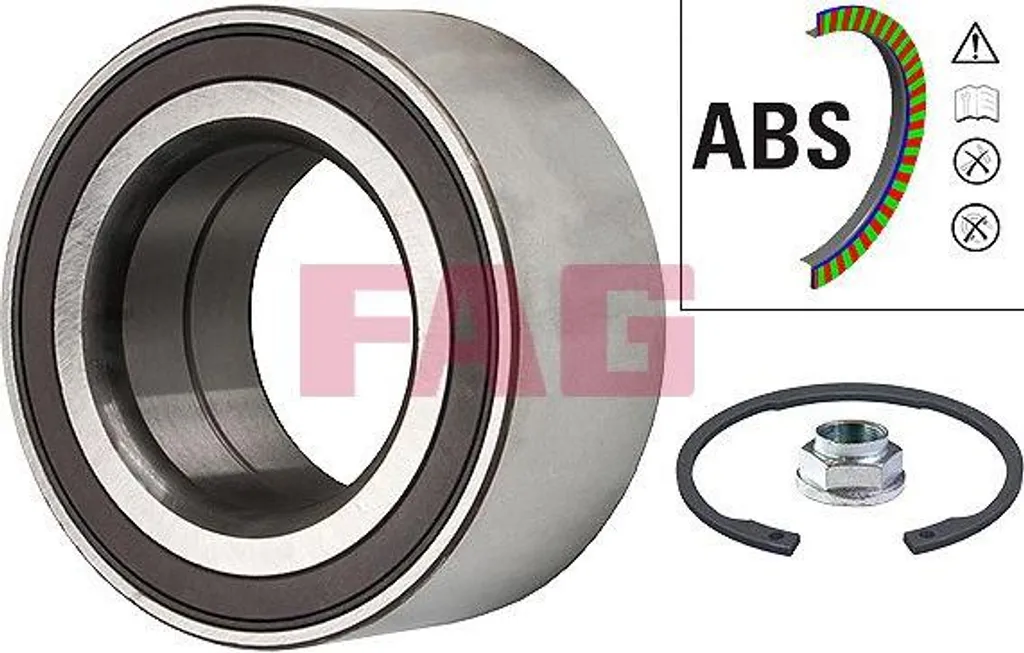 Kit Ruota Anteriore FAG 713627030 | Compatibile Honda Accord OE