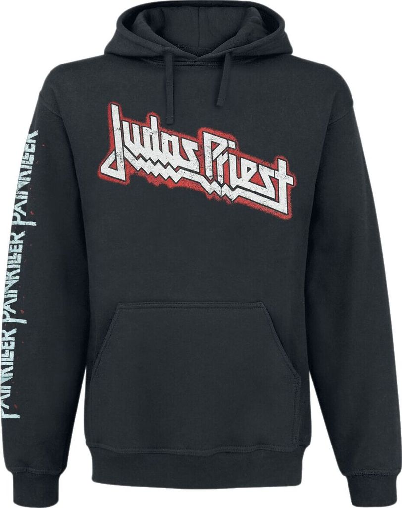 Judas Priest Kapuzenpullover Herren Painkiller schwarz S