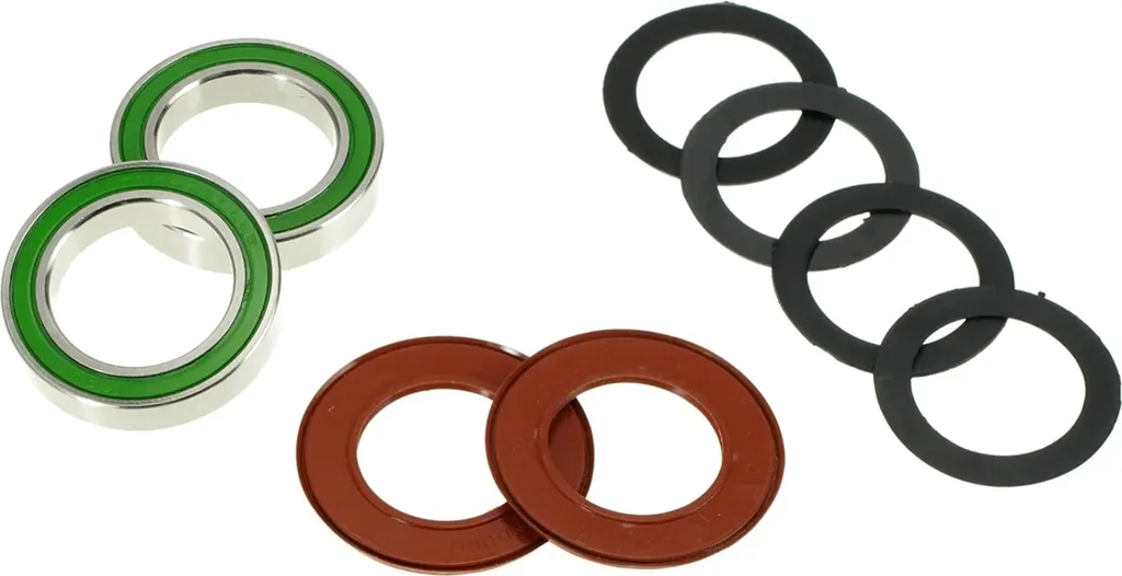Kit Roulements BB90 Enduro Bearings BK-5428 INOX Contact Angulaire 24mm