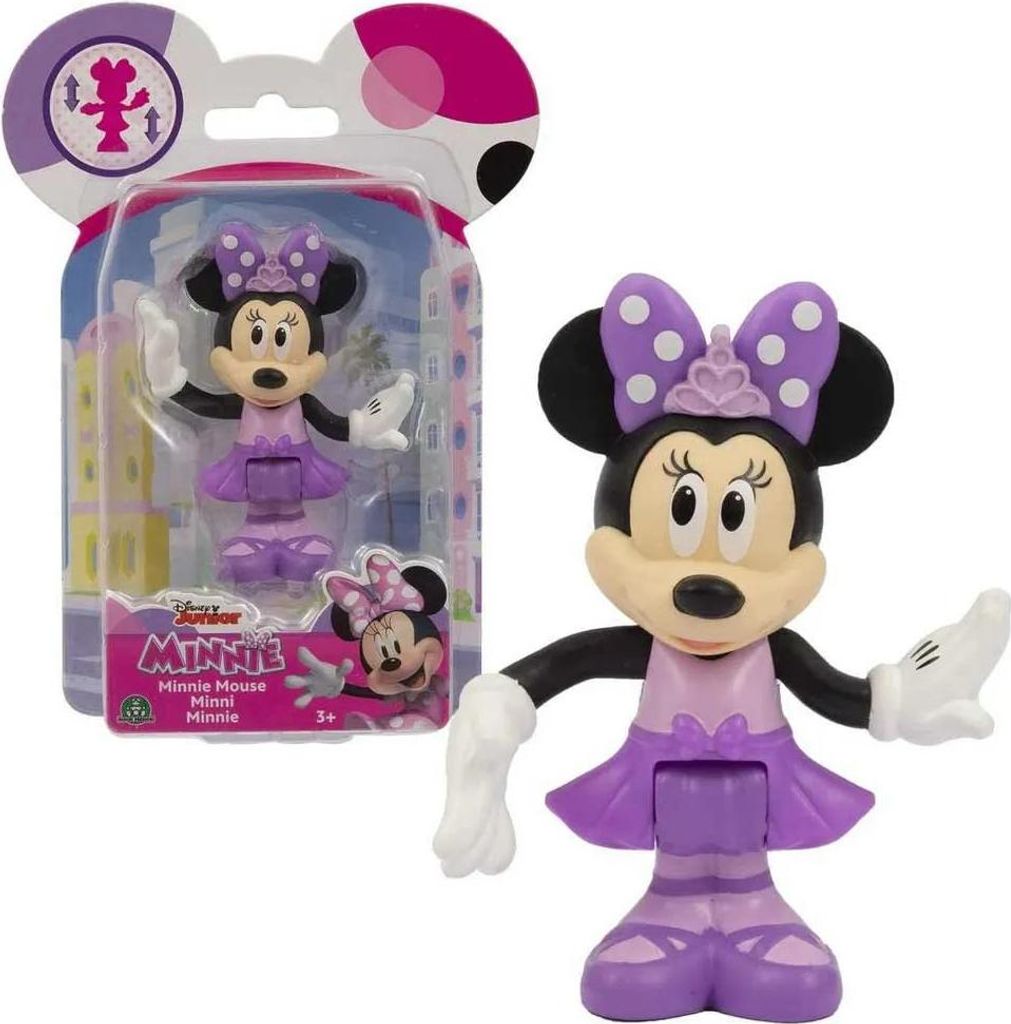 MICKEY&MINNIE , 7,5 cm Knickfigur, Verschiedene Modelle erhältlich, Spielzeug für Kinder ab 3 Jahren, Mcn16 FAMOSA