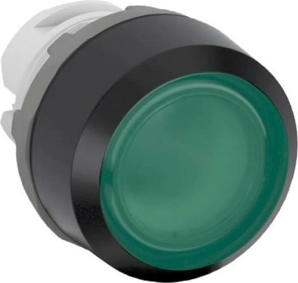 Pulsante Verde ABB MP1-11G IP66 - Attuatore 22mm per Pannello