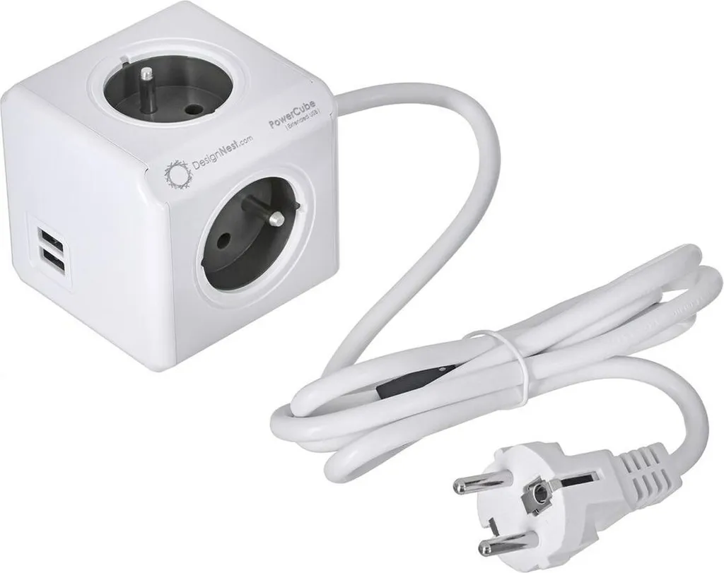 Allocacoc PowerCube USB esteso E(FR) - 9