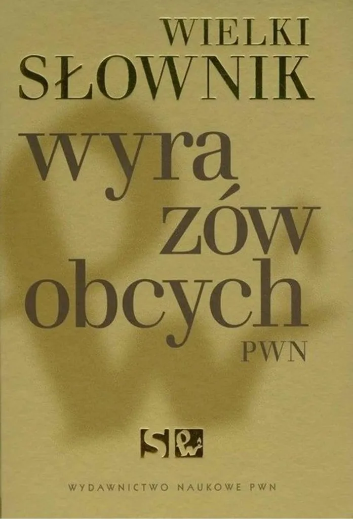 Dictionnaire polonais PWN des termes étrangers pour traducteur pro