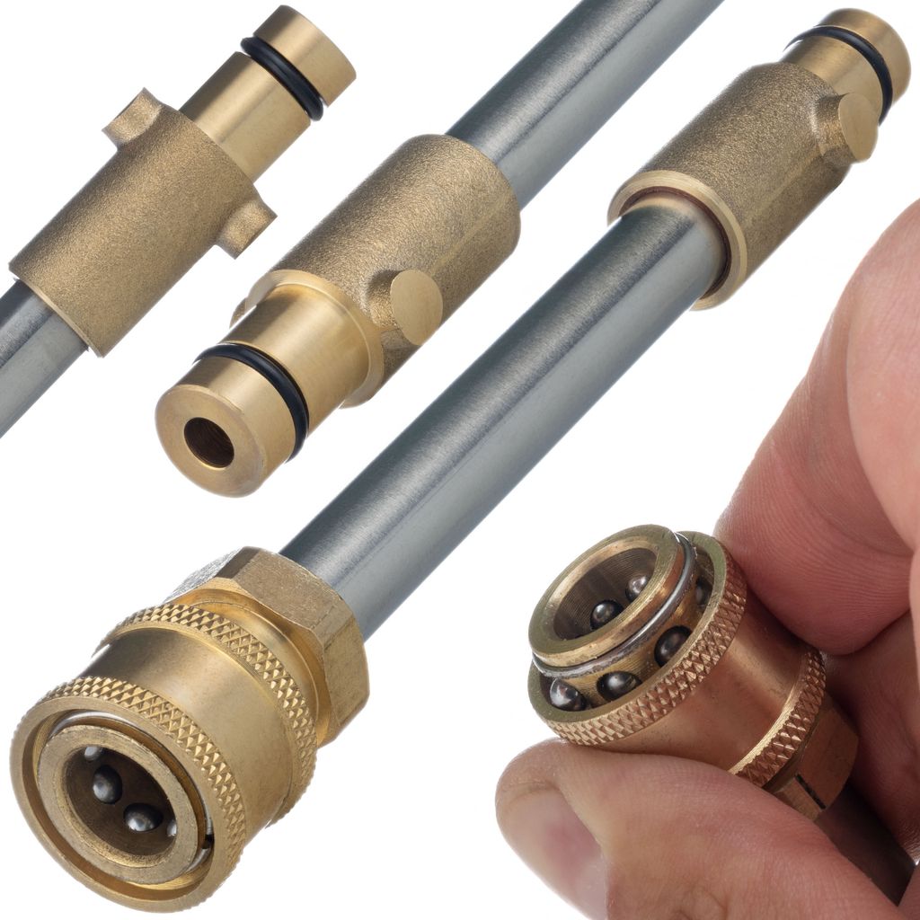 Rosfix Adapter-Lanze (1/4" QRC – Gerni/Bayonet) – Produktbild 