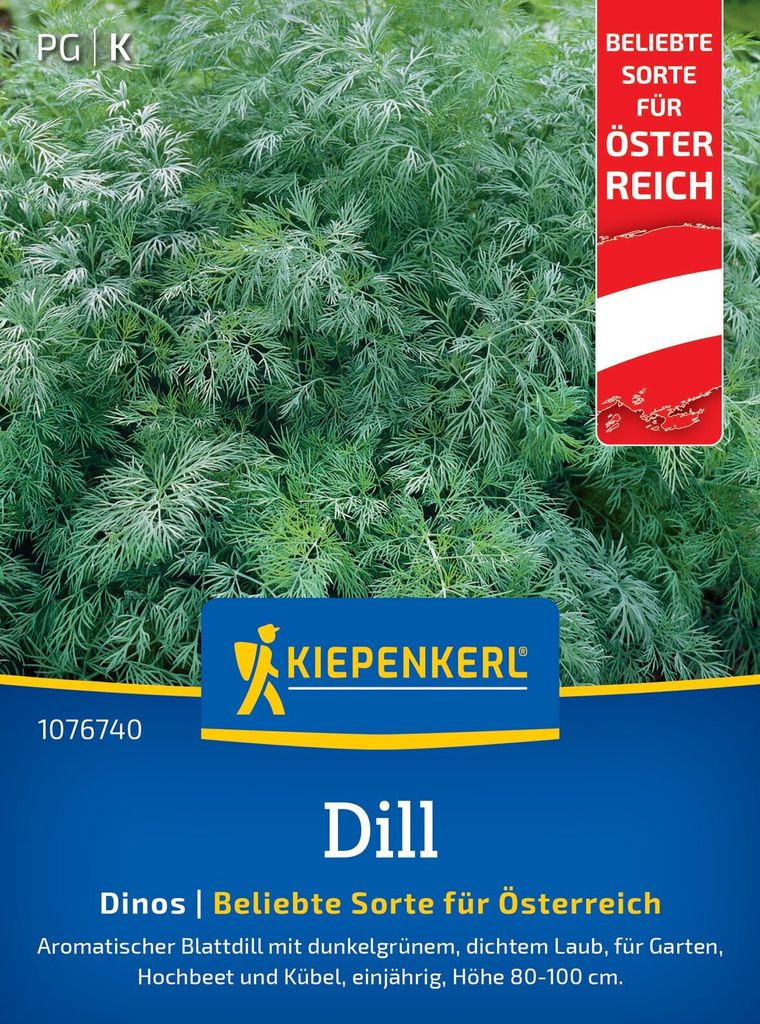 Dill Dinos (Regional AT) | Dillsamen von Kiepenkerl