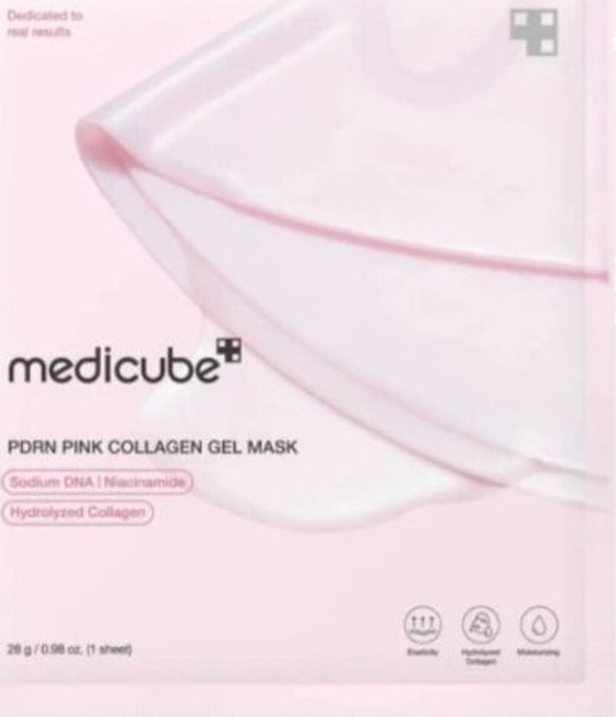 Medicube PDRN Masque Gel Collagène Rose 1 St. Image du produit 