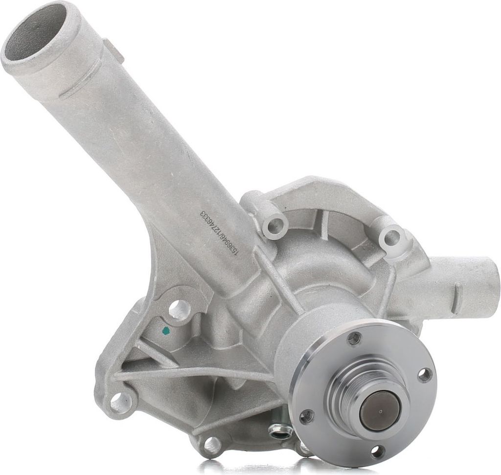 RIDEX Kühlmittelpumpe Wasserpumpe passend für MERCEDES-BENZ E-Klasse Limousine (W211) 1260W0324