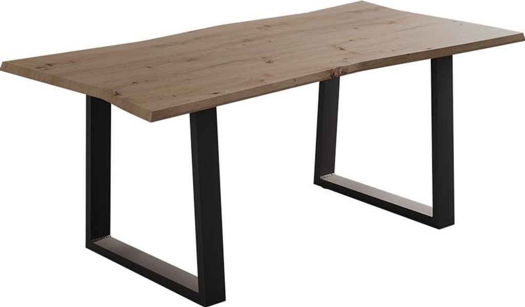 Couchtisch Vicco Yan Artisan 100 x 50 cm, Model 58391