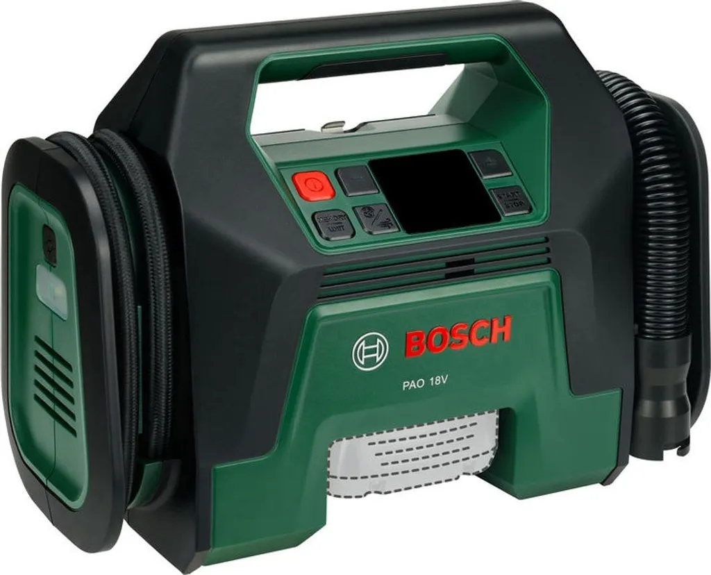 Mini compresseur Bosch sans fil 10 bar avec débit d'air 30 l/min
