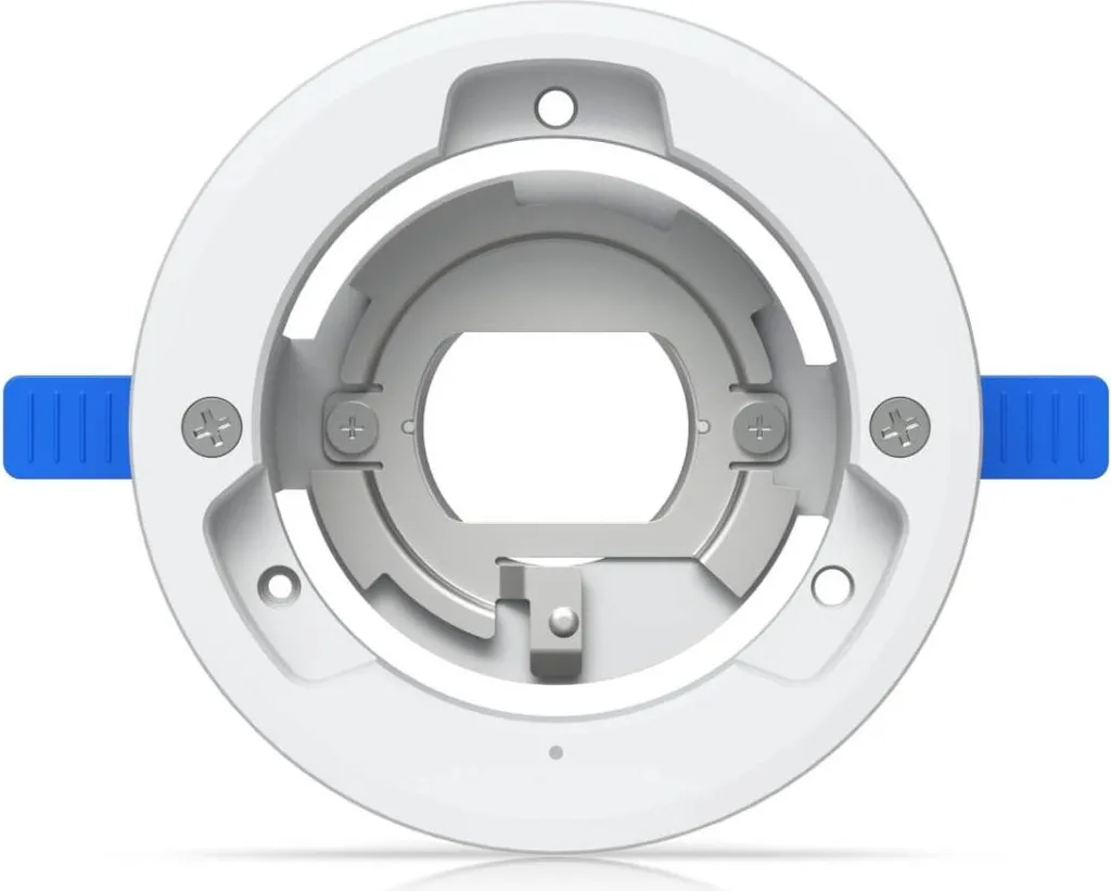 Support encastrable pour caméra Ubiquiti G5 Dome Ultra-FM Blanc mat