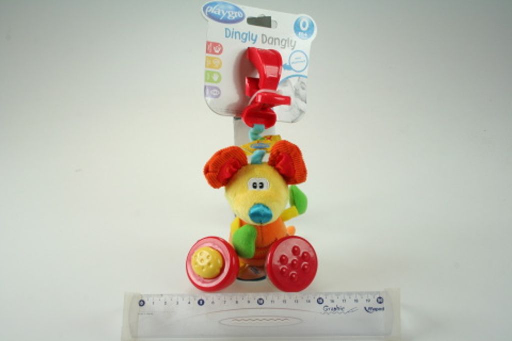 Playgro - Mouse da appendere con clip Immagine del prodotto 