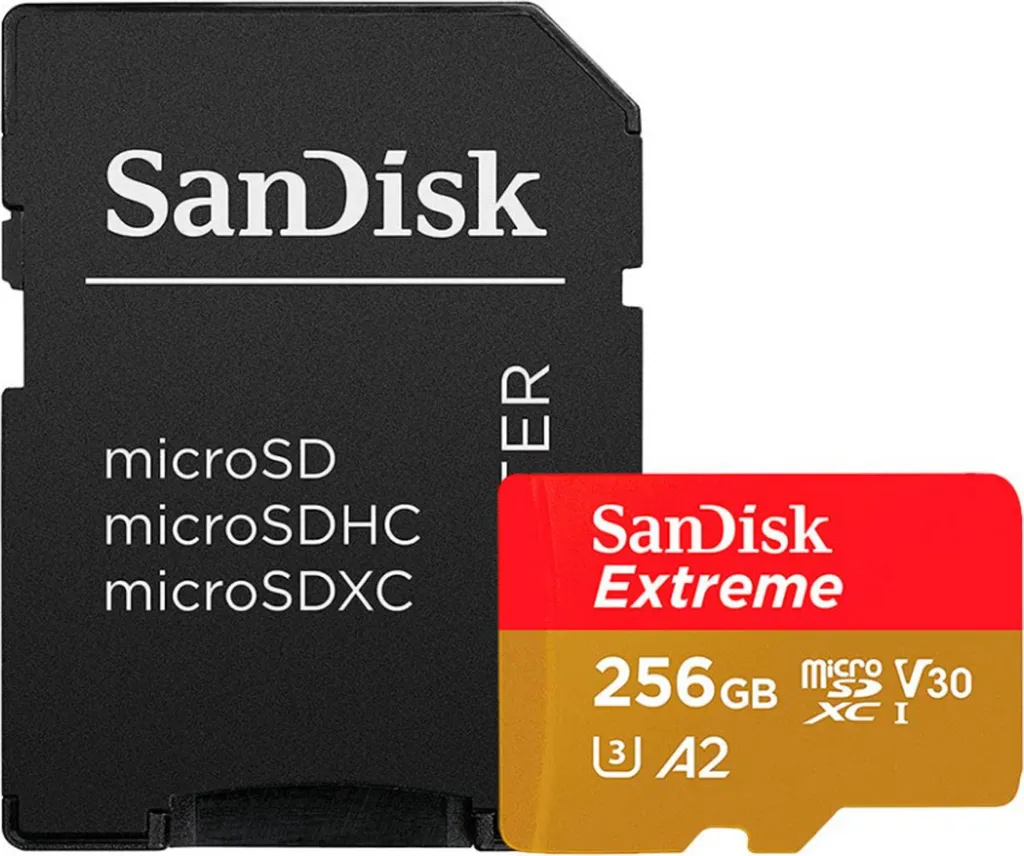 Adattatore SanDisk Extreme PLUS/micro SDXC/256GB/UHS-I U3/Classe 10/+ - 3