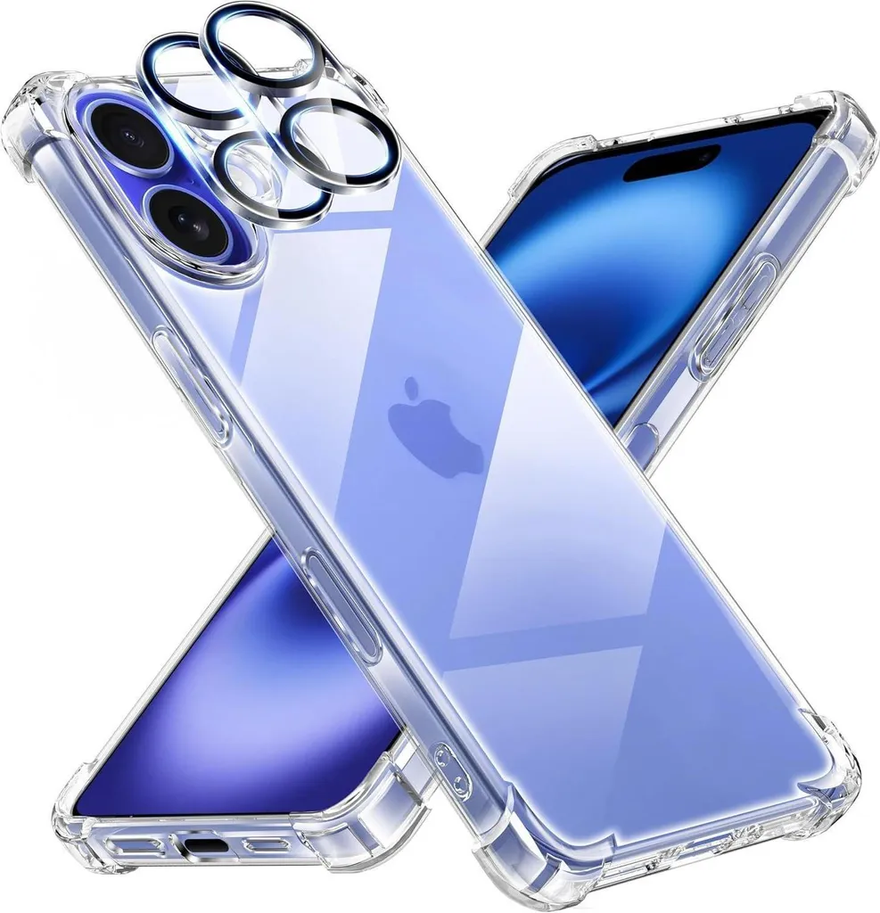 Coque iPhone 16 Antichoc : Finissez-en avec les Rayures sur la Caméra