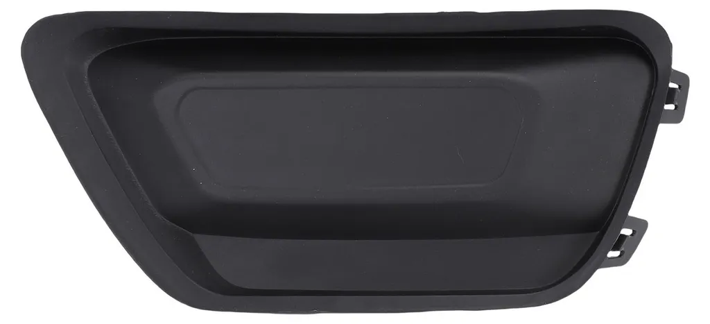 Moulure de phare antibrouillard avant gauche noir ABS robuste 22925745