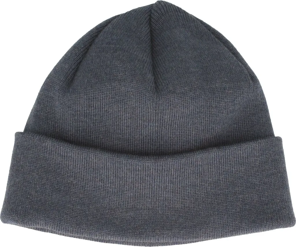 Bonnet mérinos Hut-Breiter en laine fine - Chaleur et douceur gris