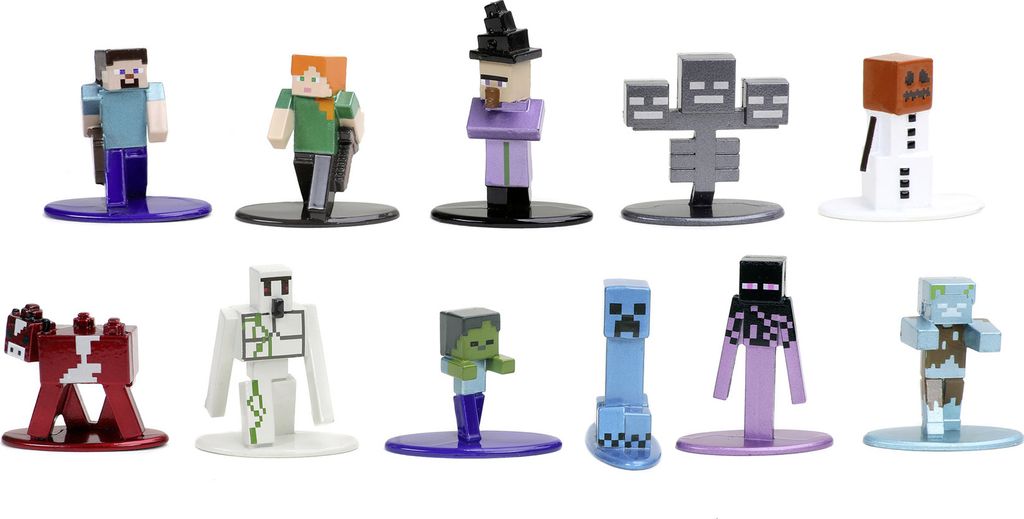 Minecraft Blind Pack Nanofigs - Sammelfigur Minecraft - 4cm Produktbild 6