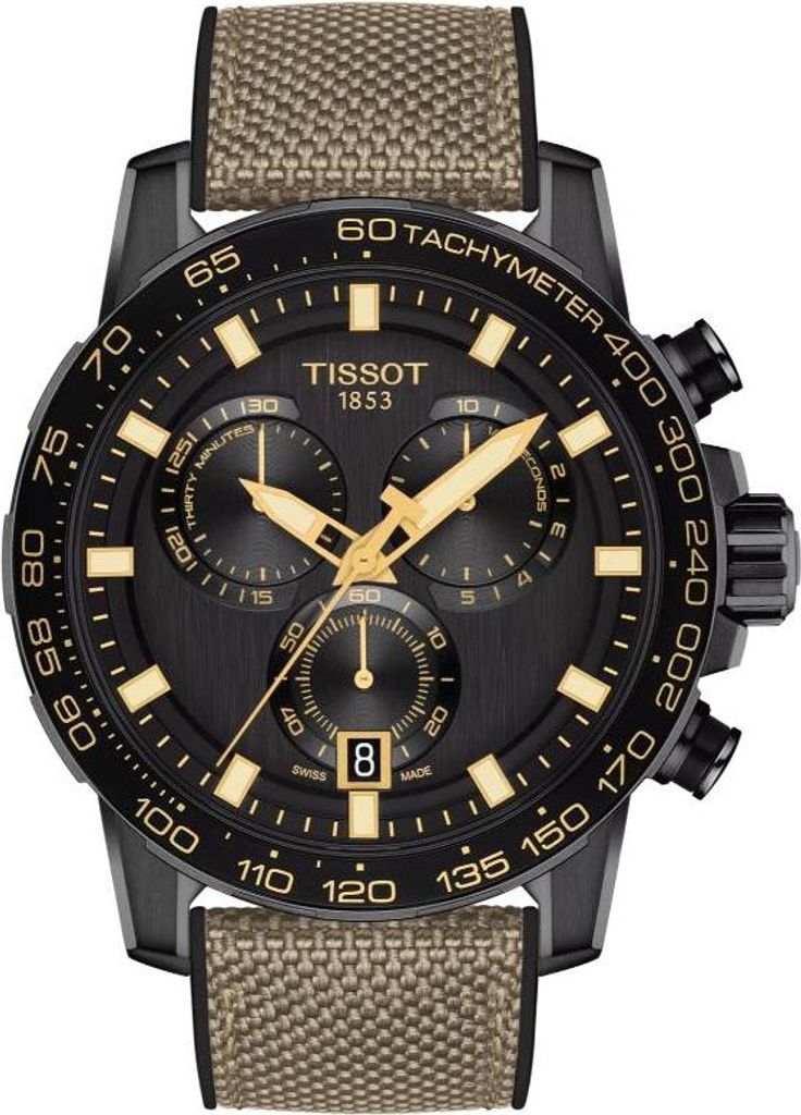 Tissot Supersport Chrono 45,5 mm Swiss Made Produktbild 