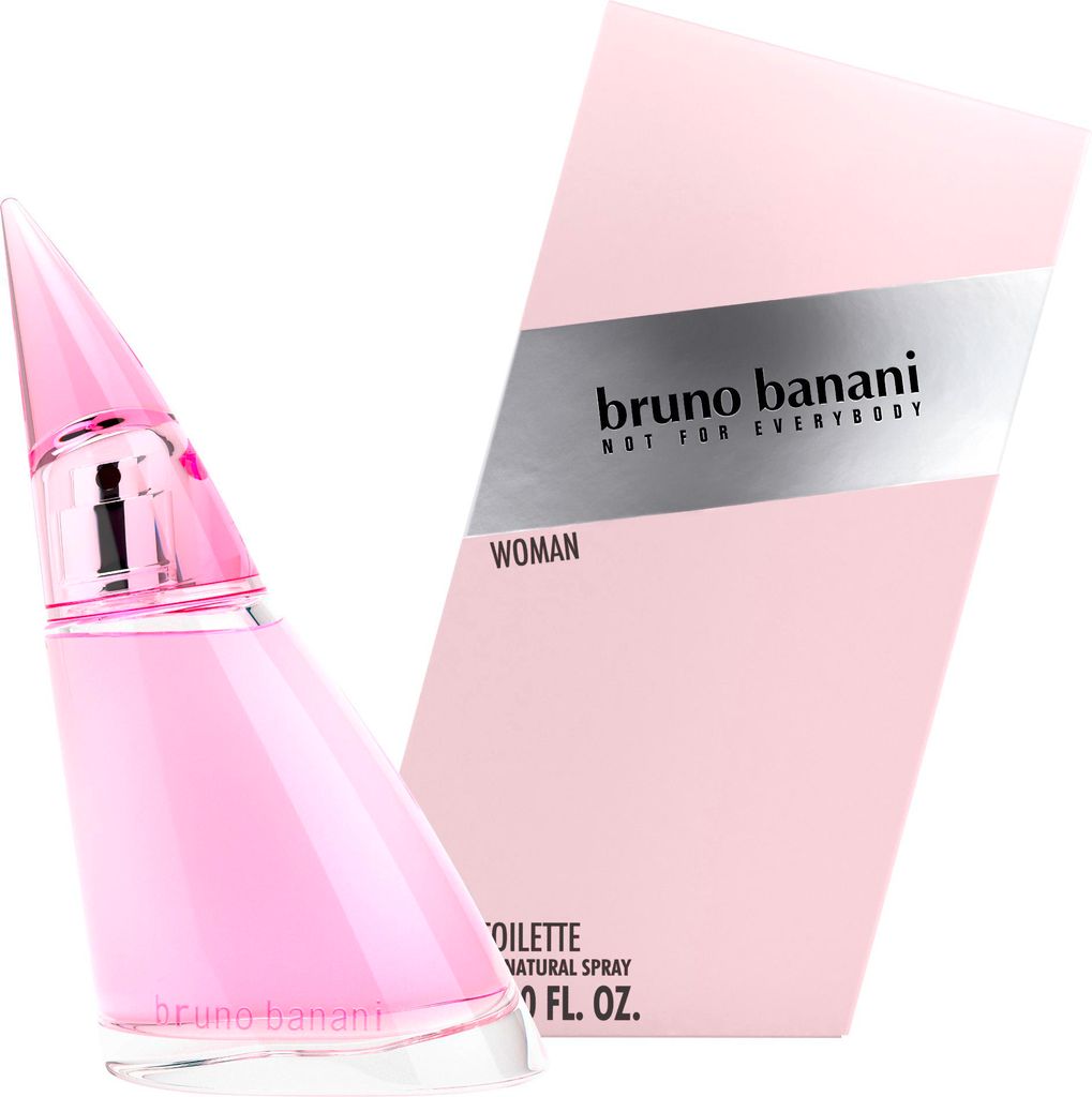 Bruno Banani Woman, Ženy, 60 ml, Nedoplnitelná lahvička, Obrázek produktu 