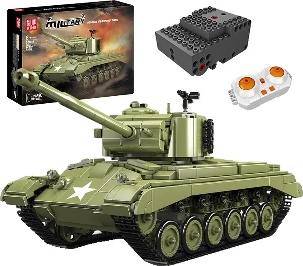 Giocattolo militare blindato, kit, compatibile con sistemi standard, 20035