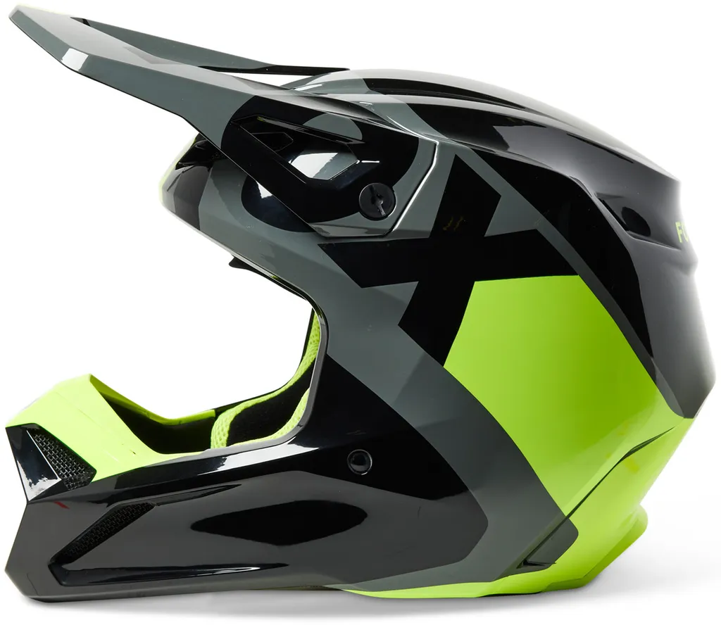 Casque Fox V1 Xpozr Homme Motocross - Protection Dot Ece Taille L - 5