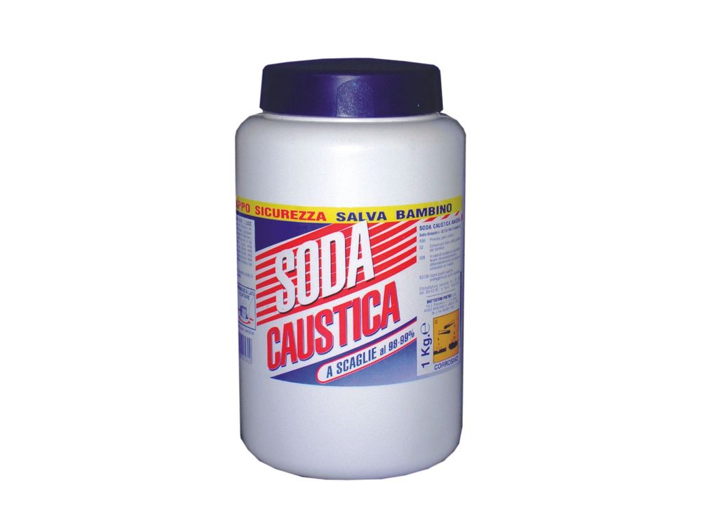 Soda kaustyczna w płatkach 1 kg Zdjęcie produktu 