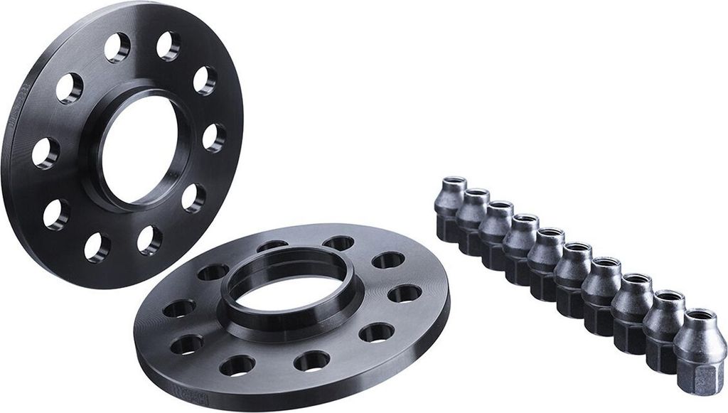 H&R Spurverbreiterungen 2x8mm für Hyundai Elantra GT (PDE, PD, PDEN) Kauai (OS, OSE, OSI) B1665673MZ5 Spurplatten