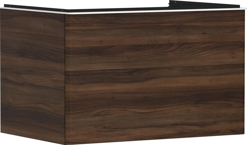 hansgrohe Xelu Q Waschtischunterschrank, 780x550, 1 Schubkasten, für Konsolen mit Aufsatzwaschtisch, geschliffen, 54057700