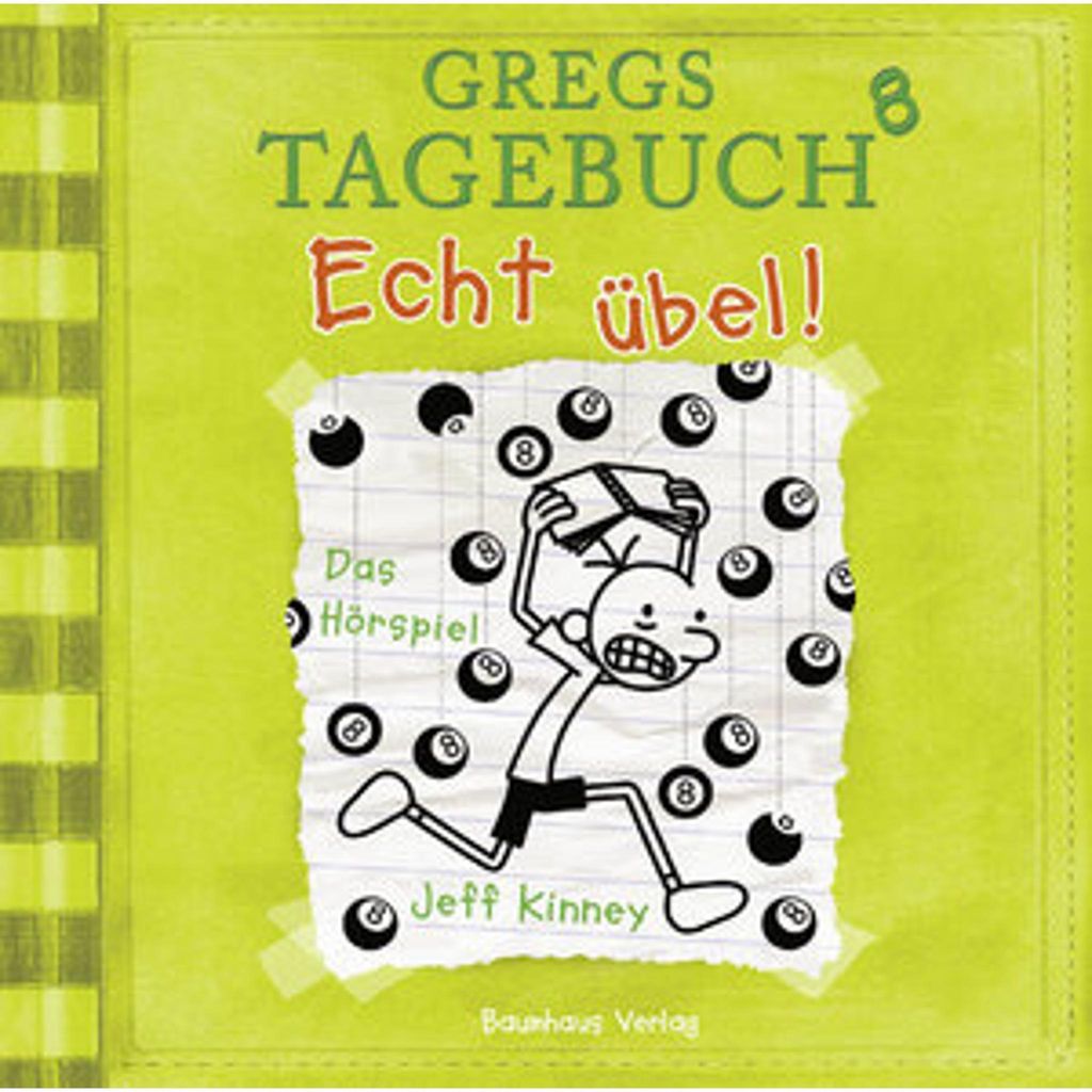 Gregs Tagebuch 8 - Echt übel! Obrázok produktu 