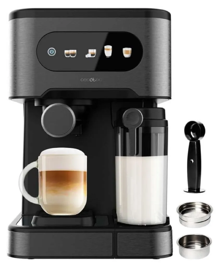 Machine Espresso Latte et ColdBrew Cecotec pour Boissons Lactées - 2
