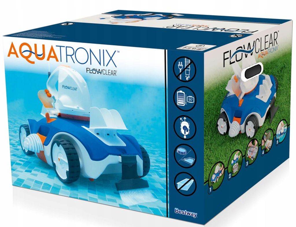 Autonomer Poolroboter AquaRover Produktbild 54