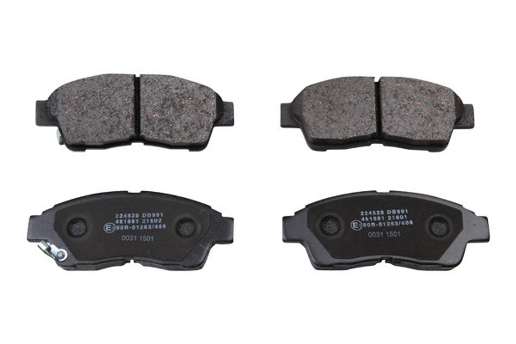 NK Bremsbeläge Satz Vorne Bremsklötze für TOYOTA RAV 4 I (SXA1) 224528