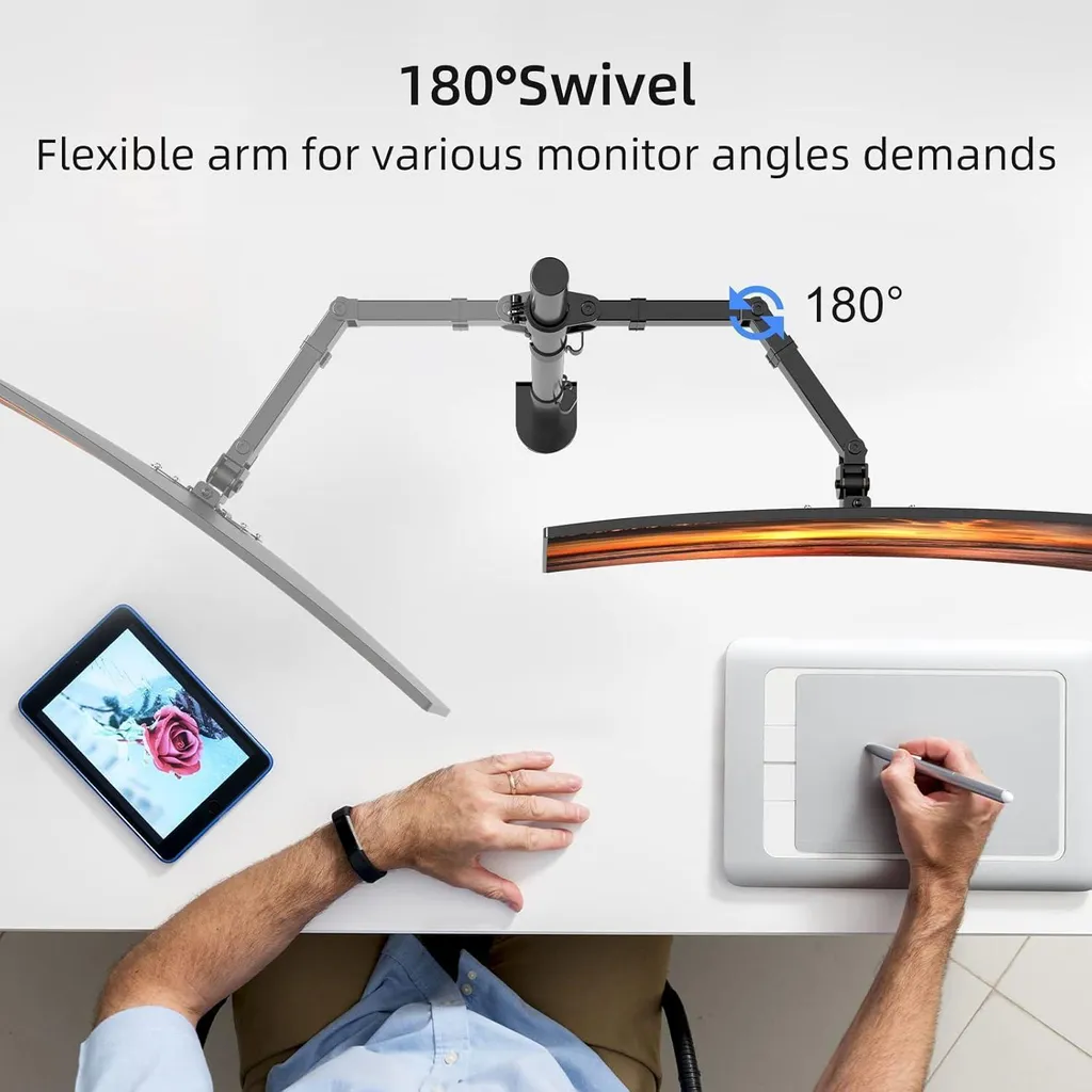 Soulagez votre Dos avec ce Support Moniteur Réglable - Hauteur 80cm Max - 7
