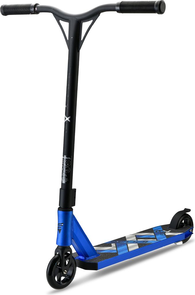 Stuntscooter – S'COOL flaX 8.6 stunt - Flash Blue – Produktbild 