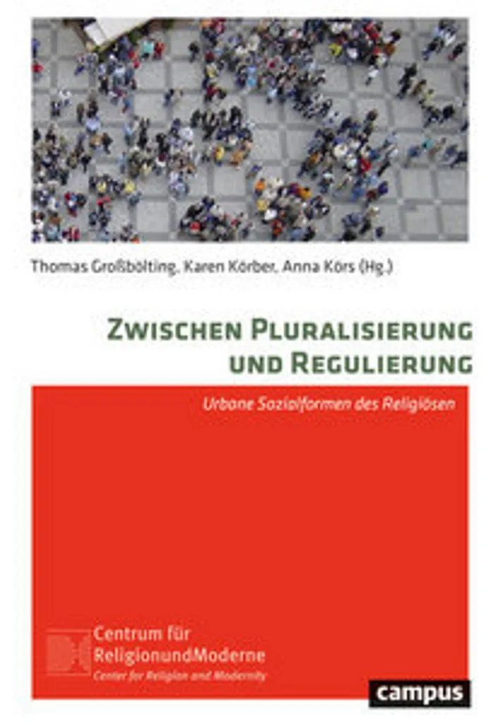 Zwischen Pluralisierung und Regulierung : analyse sur la gouvernance