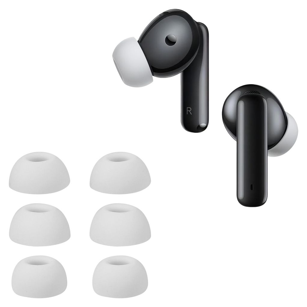 kwmobile 6x Silikonaufsätze für Huawei Freebuds 6i - Ersatz Produktbild 