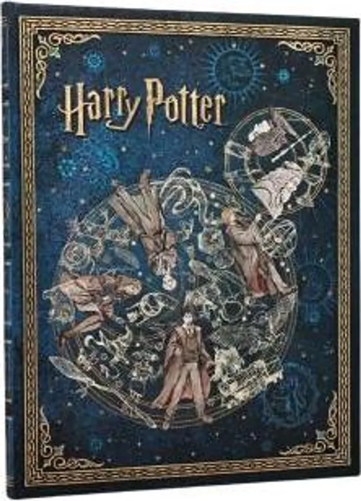 Taccuino Leggende di Hogwarts Ultra Speciale Foderato - 2