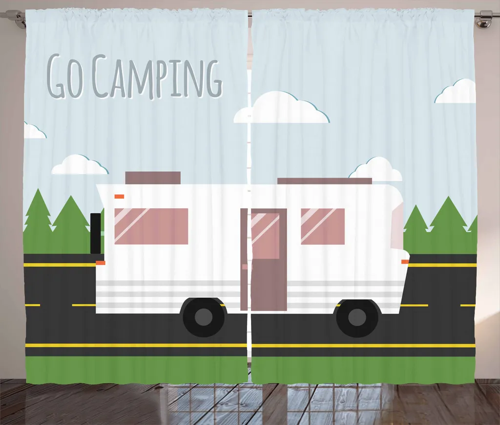 Tenda Universale ABAKUHAUS 280x175 - Kit Ganci e Passanti - Camping RV