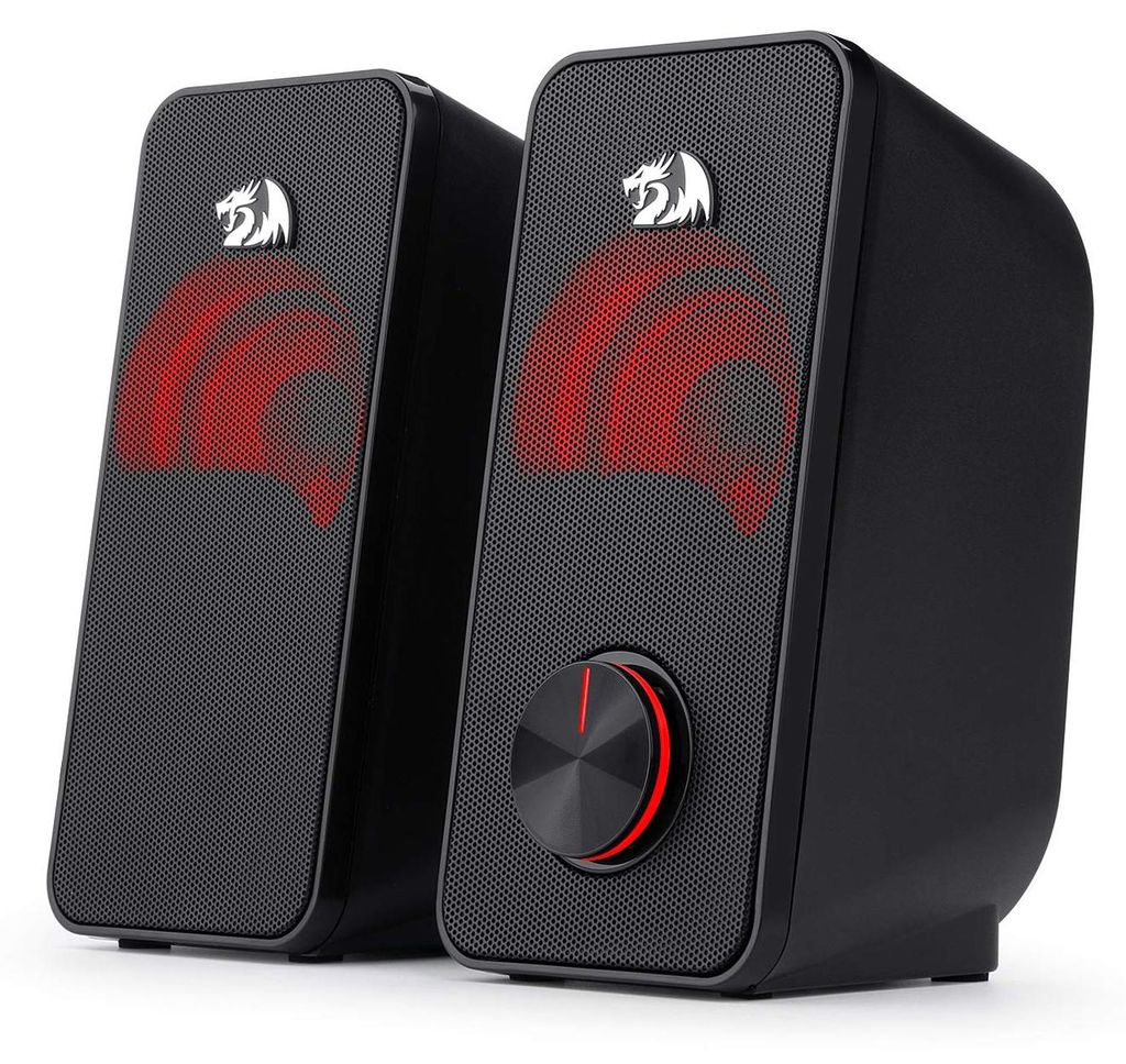REDRAGON GS500 Stentor, 6 W, 270 - 20000 Hz, Schwarz Produktbild 