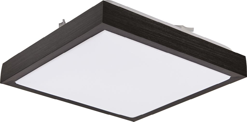 Quadratische Leuchte SAMIRA S 2XE27 SCHWARZ Beleuchtungskörper Decken-/Wandleuchte