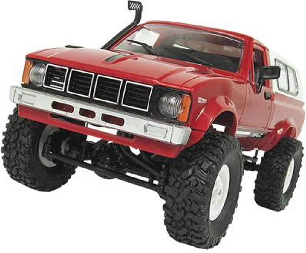 Camion Tout-Terrain RC 1/14 en Kit - Véhicule Radiocommandé à Assembler