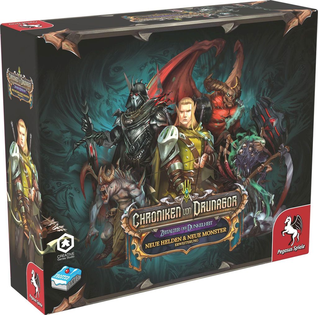Chroniken von Drunagor: Neue Helden & neue Monster Produktbild 1