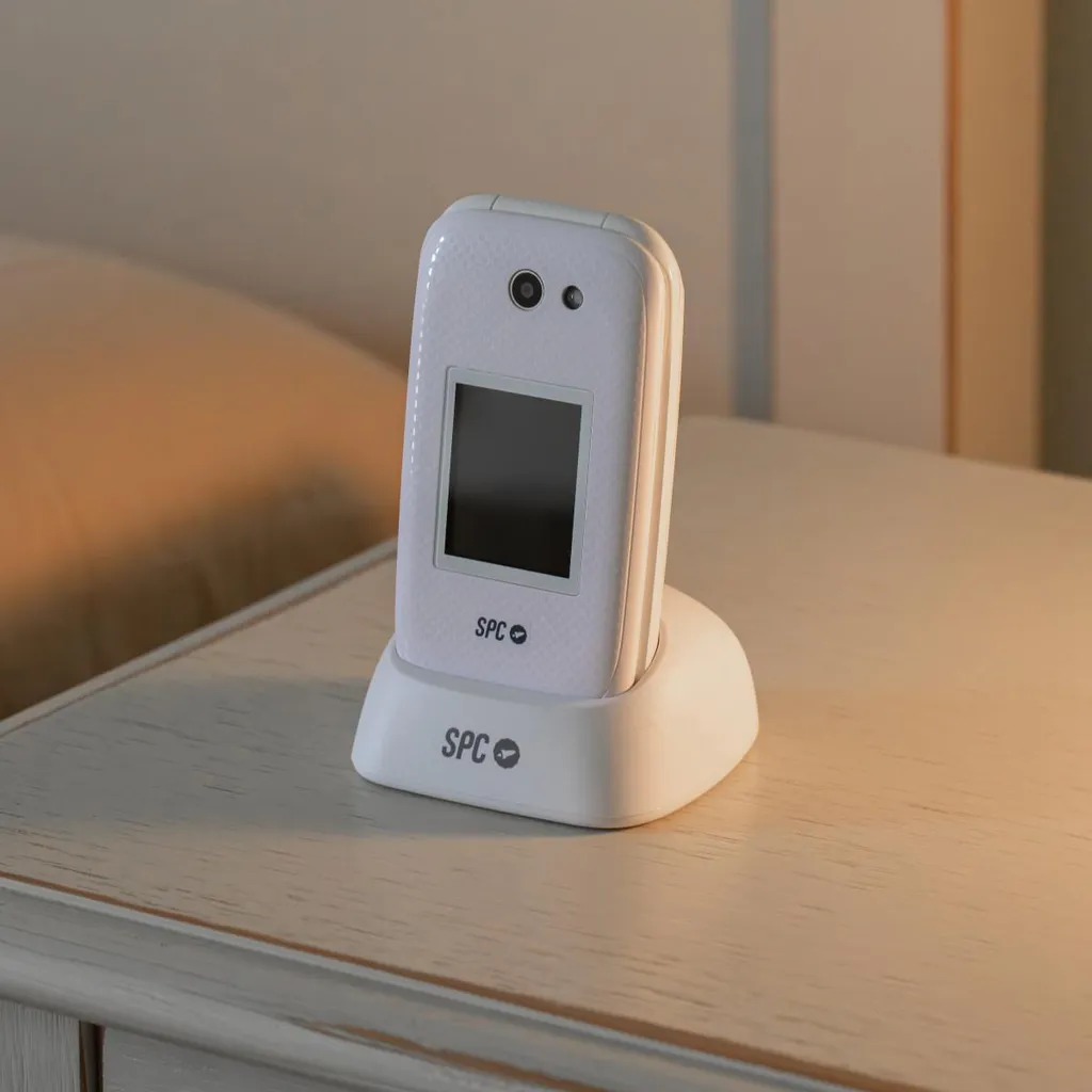 Cellulare per Anziani SPC Harmony 2 4G | Schermo Antigraffio Bianco - 5