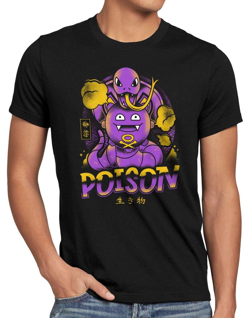 style3 Poison Monsters Herren T-Shirt