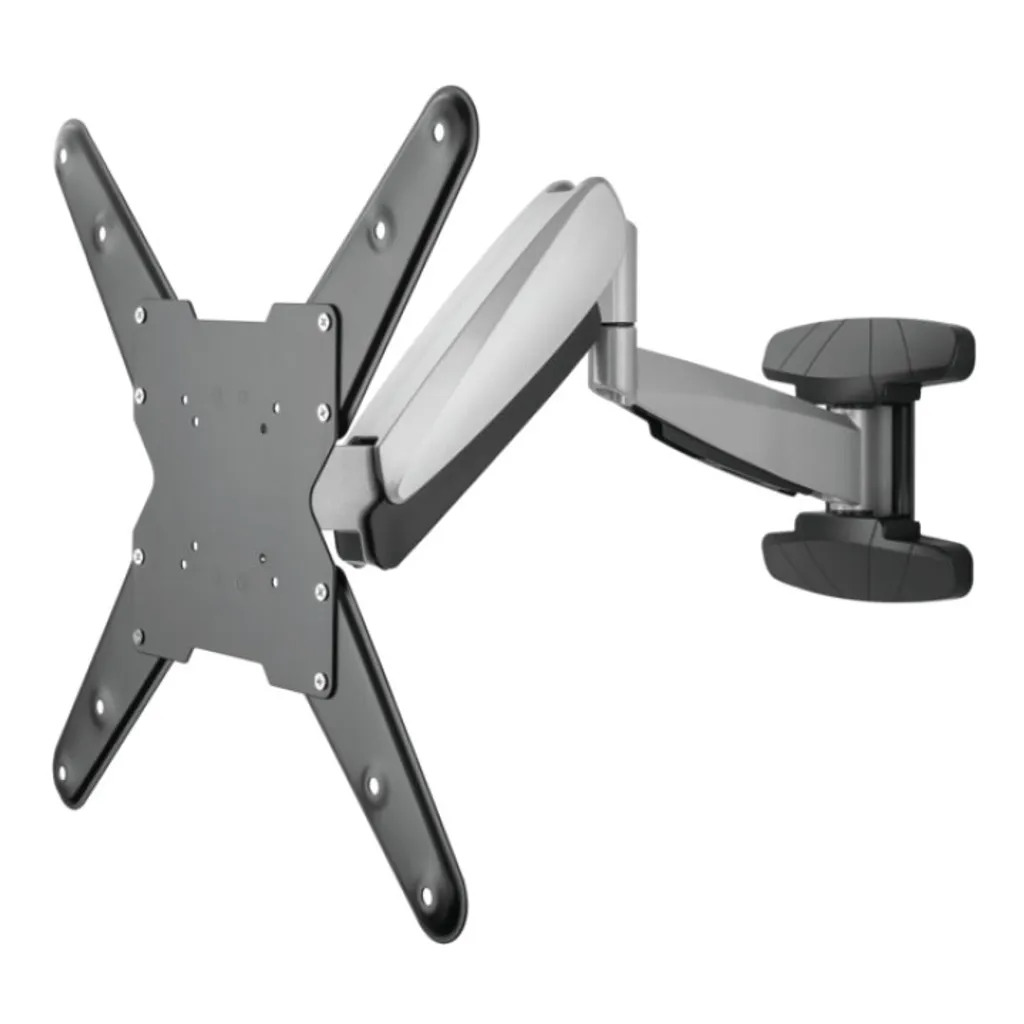 Support mural TV anti-reflet Schwaiger WAH bras articulé robuste 55
