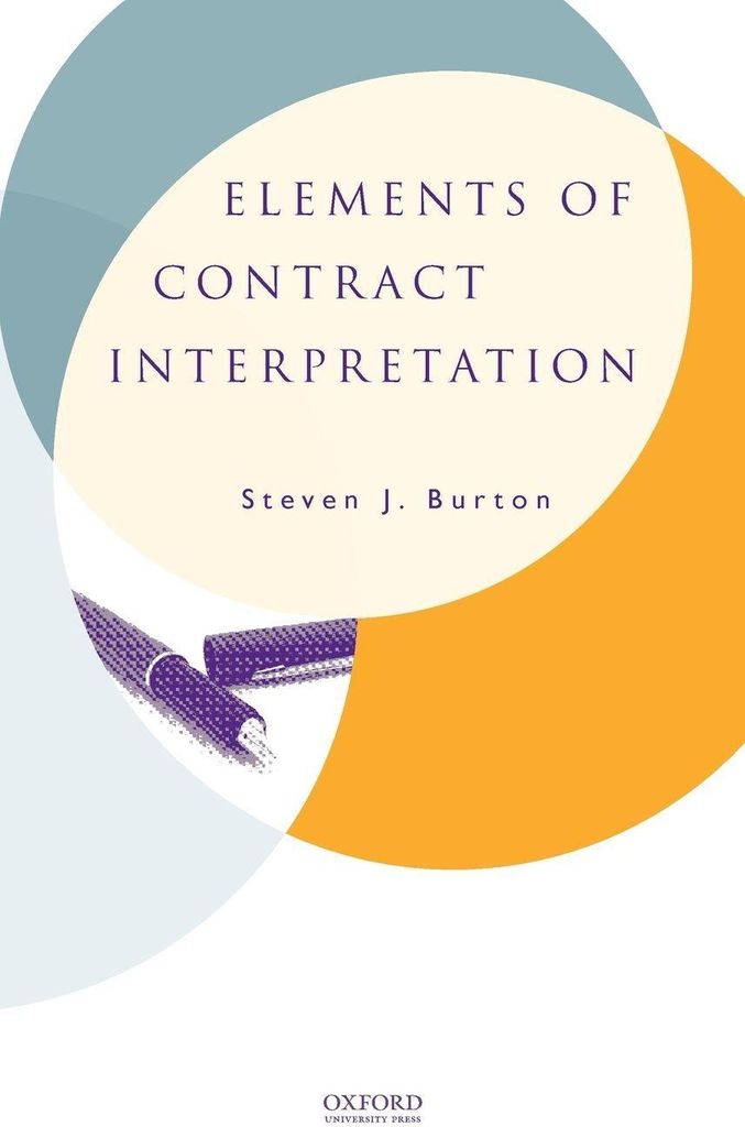 Elements of Contract Interpretation