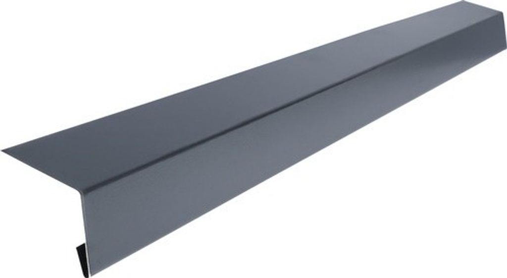 Okapní profil PRECIT Smart anthracite grey 90 mm 1 m Obrázek produktu 