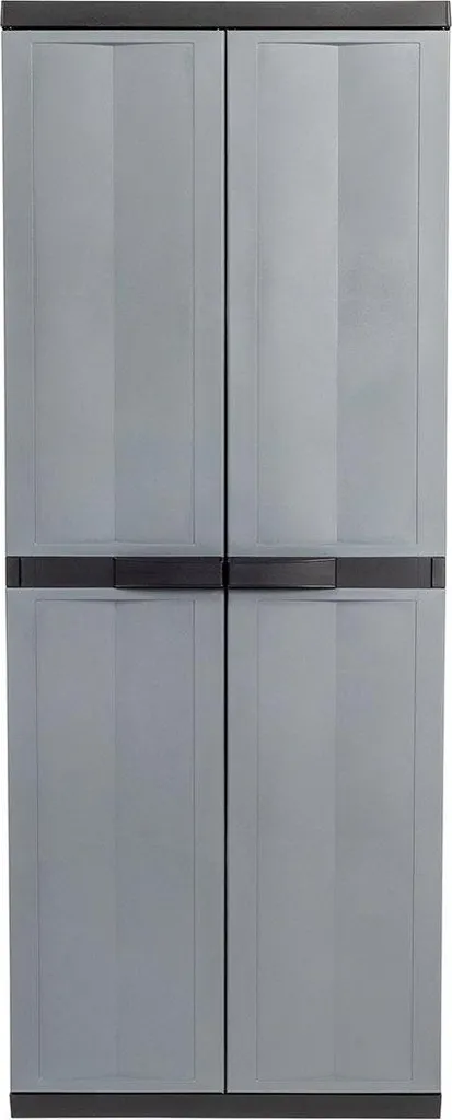 Armoire en résine robuste à 3 tablettes réglables série Mini Trend - 3