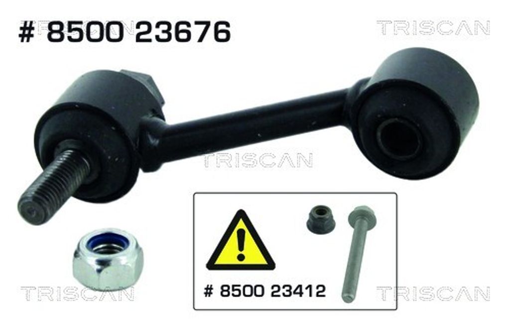 TRISCAN Stange/Strebe, Stabilisator Hinten Links Rechts 8500 23676