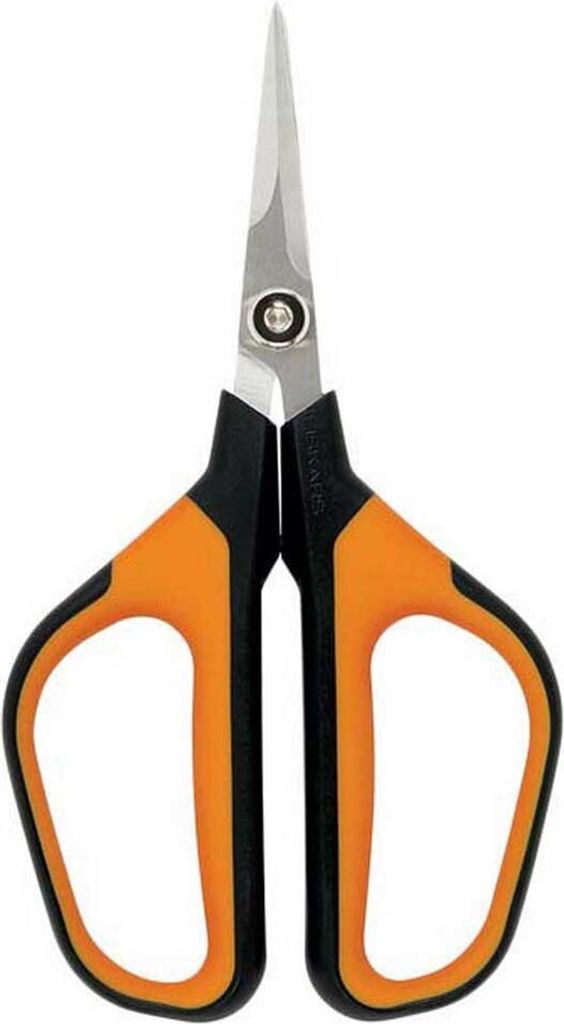 Fiskars SP15, Stal, Czarny, Pomarańczowy, 182 mm, 75 g, 1 Zdjęcie produktu 