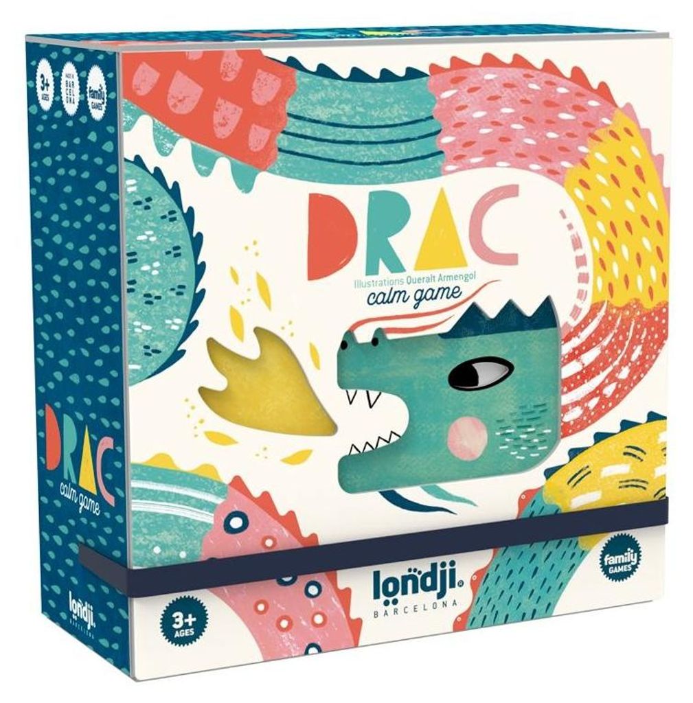 Freies Puzzle Drache, Londji